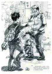 冲刺联考|速写若考到人物组合 不看你就吃亏了!